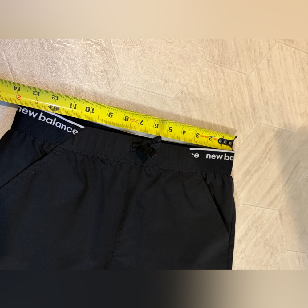 New Balance Black Joggers with Logo - Picture 3 of 7